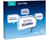  CARD O2 NA! Choice with credit CZK 10  - -