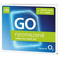 O2 Prepaid Go Card Unlimited - SIM Card