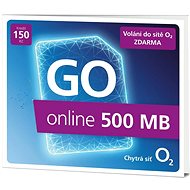 O2 Prepaid Go Online Card - SIM Card