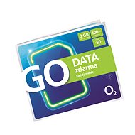 O2 Prepaid GO Data Card Free - SIM Card