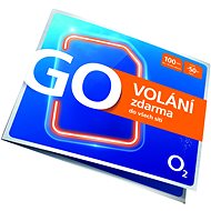 O2 Prepaid GO Card Call Free - SIM Card