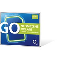 O2 Prepaid Card GO Unlimited - SIM Card