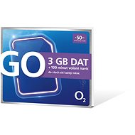O2 Prepaid card GO 3 GB - SIM Card