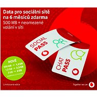 Vodafone Prepaid Card 30 - Share Edition - SIM Card