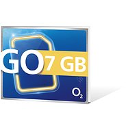 O2 GO 7 GB Prepaid Card - SIM Card