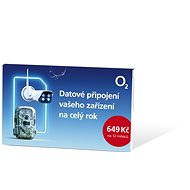 O2 Roční datové připojení 15GB (POUZE SIM BEZ PLACENÉ SLUŽBY) - SIM Card