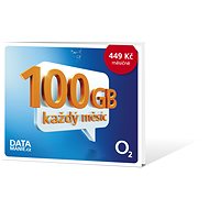 O2 Datamania 100GB - SIM Card