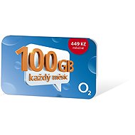 O2 Datamanie 100GB - eSim - SIM Card