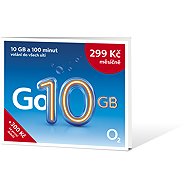 O2 Prepaid Go Card 10 GB - SIM Card