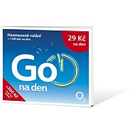 O2 Prepaid Go Card per day - SIM Card