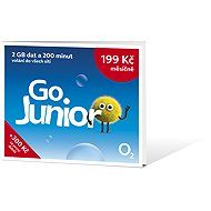 O2 Go Junior Prepaid Card - SIM Card
