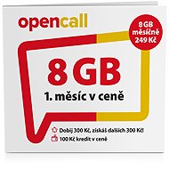 OpenCall Prepaid card - SIM Card