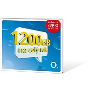 O2 Annual data connection 1.2TB - SIM Card