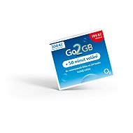 O2 Go 2GB + 50 min - SIM Card