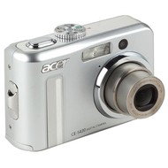 Kompaktní digitální fotoaparát Acer CE-5430 stříbrný - Digital Camera