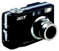 Acer CR-6530, 6.35 mil. bodů, 3x/ 4x zoom, 2.5" LCD, 64MB SD, pouzdro, hliníkové tělo - Digital Camera
