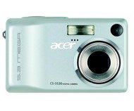 Acer CS-5530, 5.18 mil. bodů, 3x/ 4x zoom, 2.5" LCD, 64MB SD, pouzdro, hliníkové tělo - Digital Camera