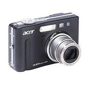 Acer CR-8530, 8.28 mil. bodů, 3x/ 4x zoom, 2.5" LCD, 64MB SD, pouzdro, hliníkové tělo - Digital Camera