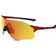 Oakley EVZero Path Infrared w / Fire Iridium - Cycling Glasses