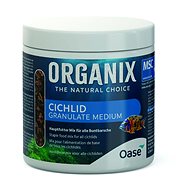 ORGANIX Cichlid Granulate M 500 ml MSC - Aquarium Fish Food