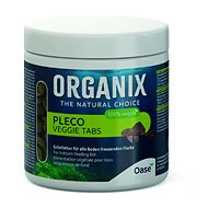 ORGANIX Pleco Veggie Tabs 250 ml - Aquarium Fish Food