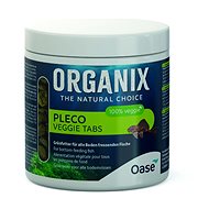 ORGANIX Pleco Veggie Tabs 500 ml - Aquarium Fish Food