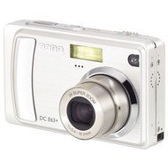 BenQ DC E63+, CCD 6 Mpx, 3x zoom, 2.5" LCD, Li-Ion, SD - Digital Camera