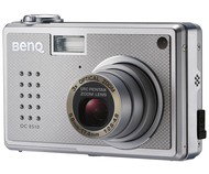 BenQ DC E510, CCD 5 Mpx, 3x zoom, 2" dotykový LCD, Li-Ion, SD - Digital Camera