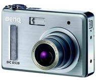 BenQ DC E520, 5 mil. bodů PENTAX CCD, 3x/ 4x zoom, 2.5" LCD, 32MB + SD karty, USB, Li-Ion - Digital Camera