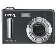 Digitální fotoaparát BenQ DC E520+ černý  - Digital Camera