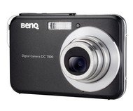 Digitální kompakt BenQ DC T800 černý - Digital Camera
