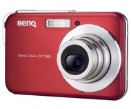 Digitální fotoaparát BenQ DC T800 červený - Digital Camera