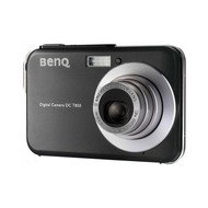 BenQ DC T850 černý (black), CCD 8 Mpx, Pentax optika, 3x zoom, 3" dotykový LCD, Li-Ion, SD/SDHC - Digital Camera