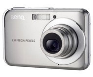 Digitální fotoaparát BenQ DC X720 stříbrný - Digital Camera