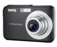 digitální fotoaparát BenQ DC X720 černý - Digital Camera