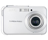 Digitální fotoaparát BenQ DC X720 bílý - Digital Camera