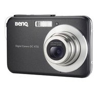 Digitální fotoaparát BenQ DC X725 černý  - Digital Camera
