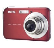 Digitální fotoaparát BenQ DC X725 červený - Digitálny fotoaparát