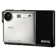 Digitální fotoaparát a přehrávač BenQ DC X800 černý (black) - Digital Camera