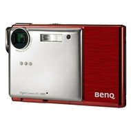 Digitální fotoaparát BenQ DC X800 červený  - Digital Camera