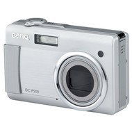 BenQ DC P500, CCD 5 Mpx, 5x zoom, 2.5" LCD, Li-Ion, SD - Digital Camera