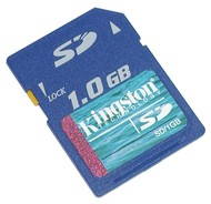 BenQ promo KINGSTON Secure Digital 1GB  - Memory Card