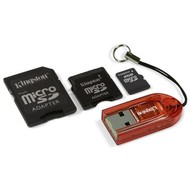 KINGSTON/A-DATA Secure Digital 4GB SDHC Class 2 - Memory Card