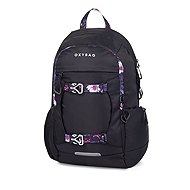 OXYBAG Student Backpack Oxy Zero Flowers - Backpack