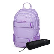OXYBAG Student backpack + case Oxy Sport Violet - Backpack