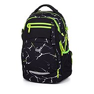 OXYBAG School Backpack Oxy Ombre Electric - School Backpack