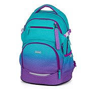 OXYBAG School Backpack Oxy Ombre Blue - Pink - School Backpack