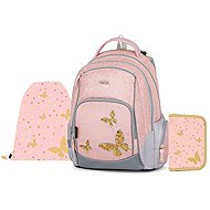 OXYBAG Oxy Go Butterfly, 3-piece - School Set