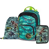OXYBAG Oxy Go Dino, 3-piece - School Set