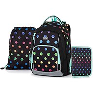 OXYBAG Oxy Go Dots, 3-teilig - Schulset